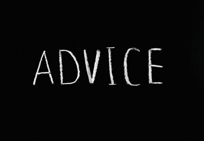 Is Good Advice The Number 1 Thing We Need?