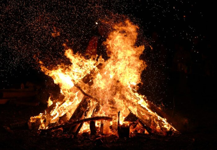 Happy Beltane! A Fiery Deck For A Fiery Day