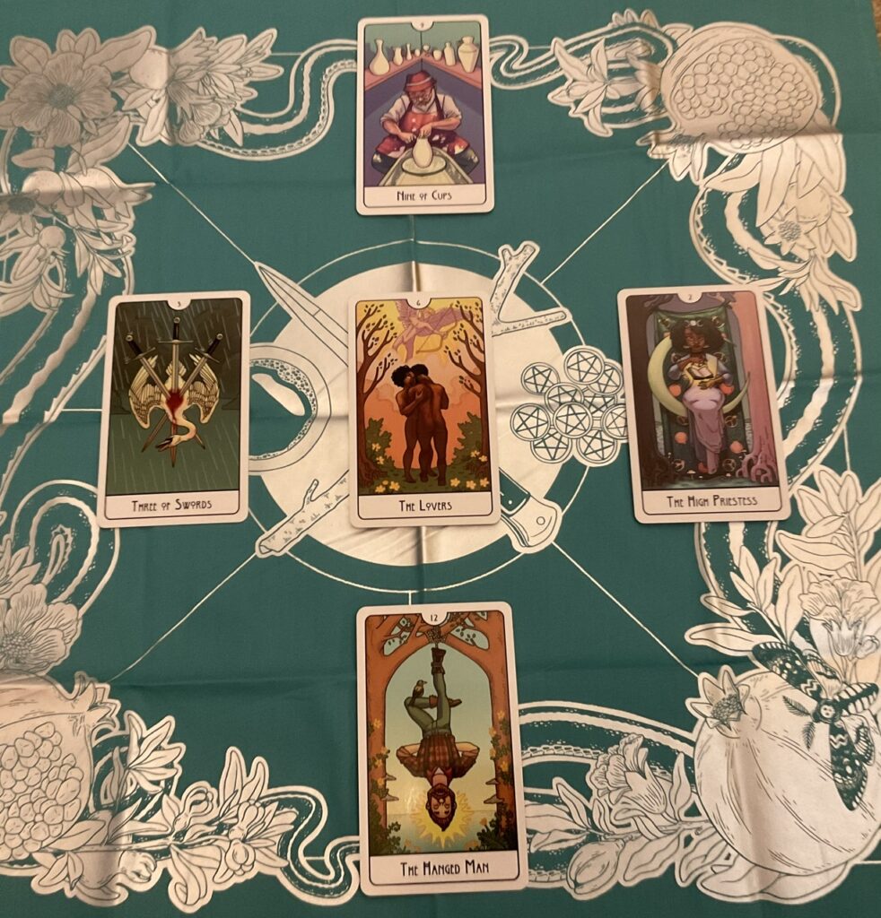 This might hurt tarot deck interview